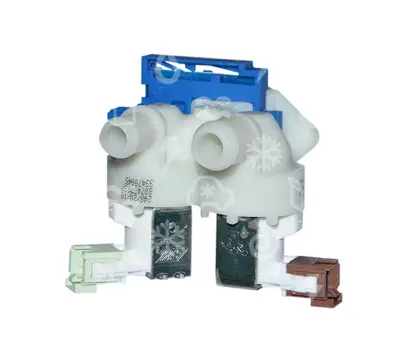 elektroventil 2 - cestný, 180°, ZANUSSI / ELECTROLUX / AEG, BITRON 33470045/33470021